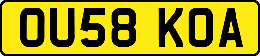 OU58KOA