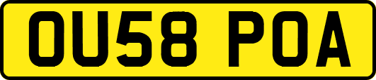 OU58POA