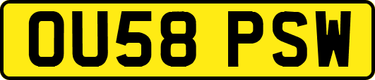 OU58PSW