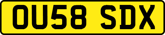 OU58SDX