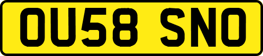 OU58SNO