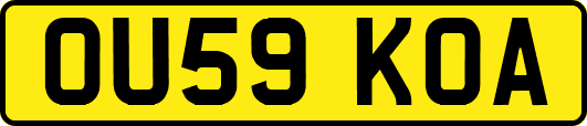 OU59KOA
