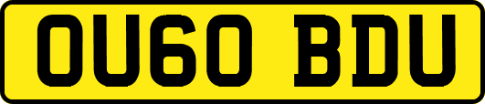 OU60BDU