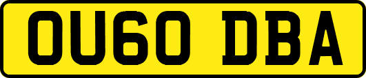 OU60DBA