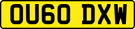 OU60DXW