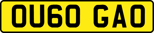 OU60GAO