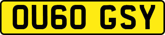 OU60GSY