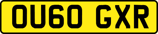 OU60GXR