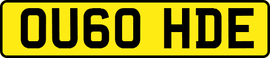 OU60HDE