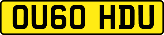OU60HDU