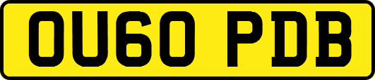 OU60PDB