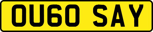 OU60SAY