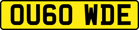 OU60WDE