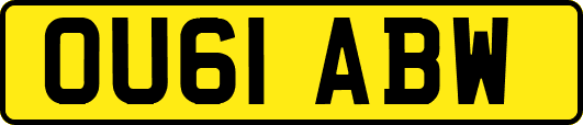 OU61ABW