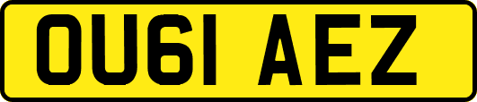 OU61AEZ