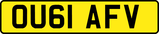 OU61AFV