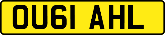 OU61AHL