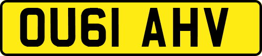 OU61AHV