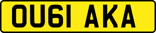 OU61AKA