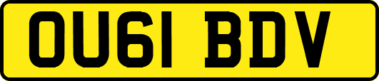 OU61BDV