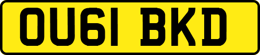 OU61BKD