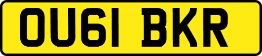 OU61BKR