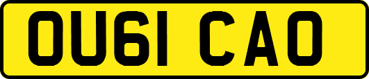 OU61CAO