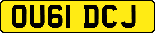 OU61DCJ