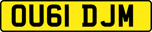 OU61DJM