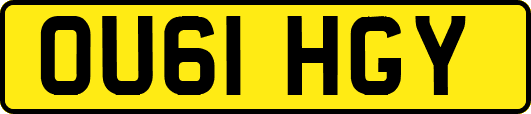 OU61HGY