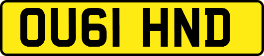 OU61HND