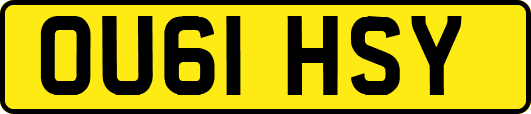 OU61HSY