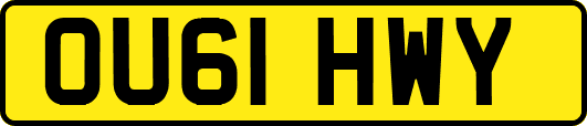OU61HWY