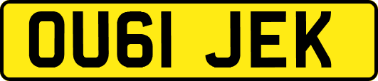 OU61JEK