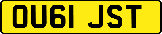 OU61JST