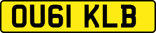 OU61KLB