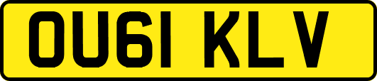 OU61KLV