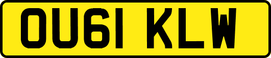 OU61KLW
