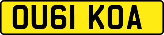 OU61KOA