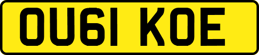 OU61KOE