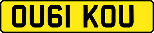 OU61KOU