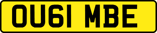 OU61MBE
