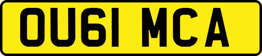 OU61MCA