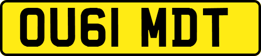 OU61MDT