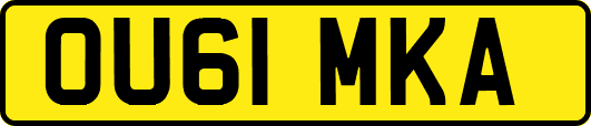 OU61MKA
