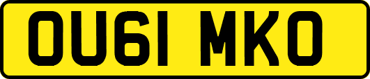 OU61MKO