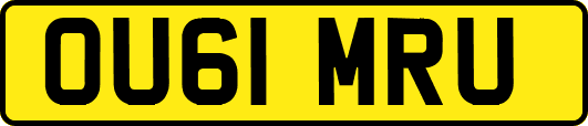 OU61MRU