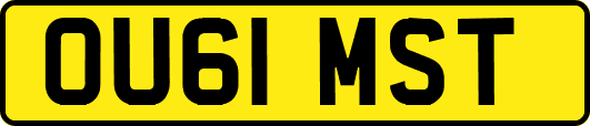 OU61MST