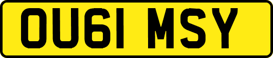 OU61MSY