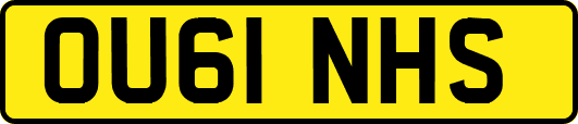 OU61NHS